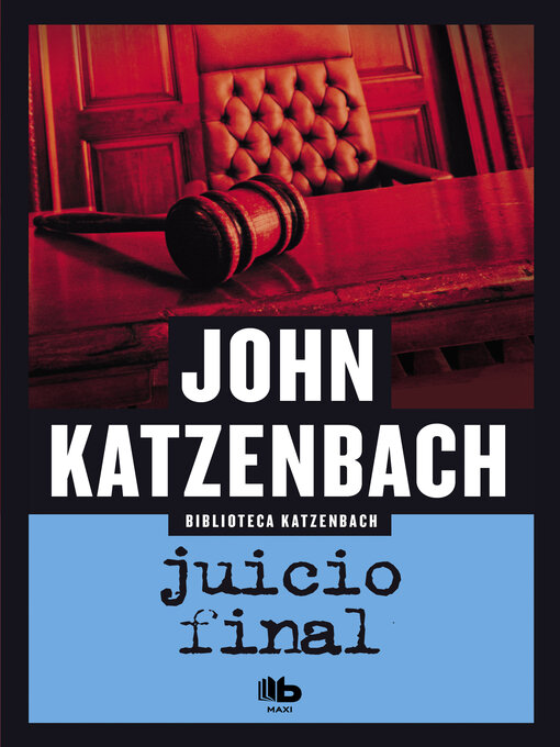 Title details for Juicio final by John Katzenbach - Wait list